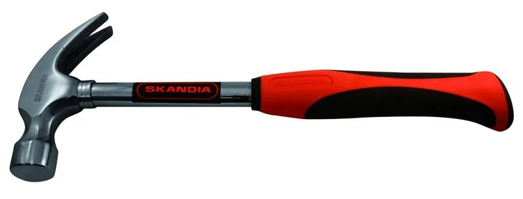 Skandia klauwhamer stalen steel 27 mm