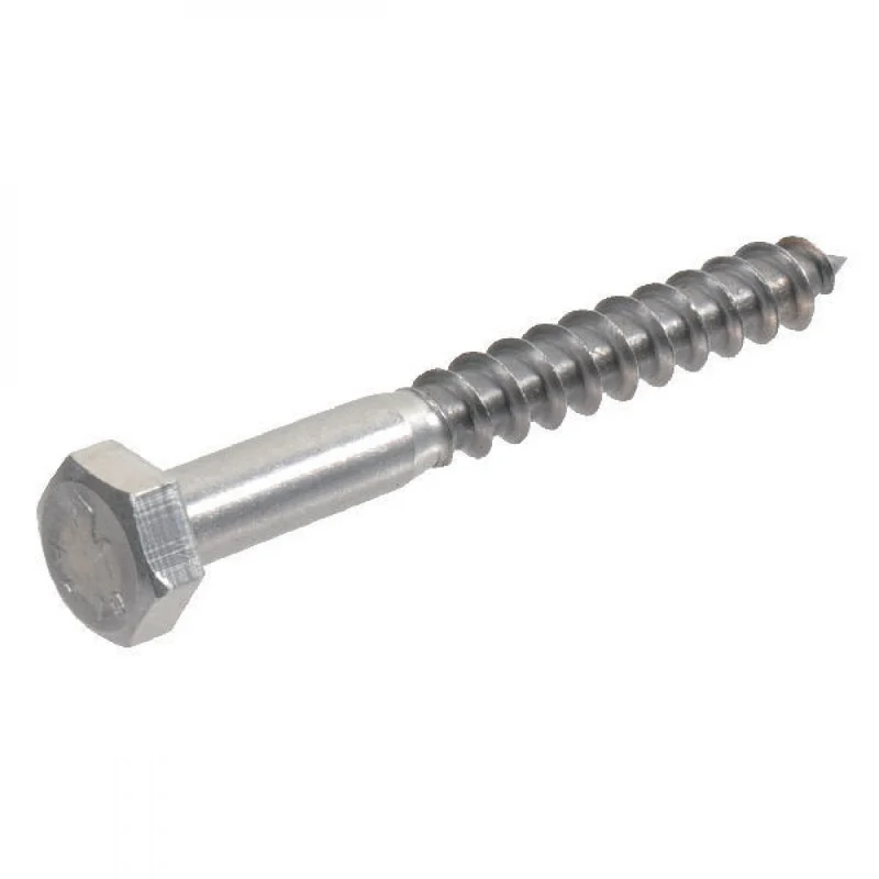 Deltafix houtdraadbout RVS 6x70mm