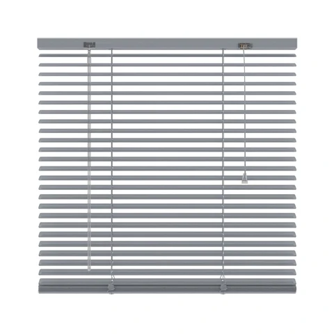 Decosol 221 horizontale jaloezie aluminium zilver 100x180cm