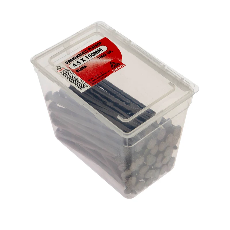 Deltafix draadnagel blank staaldraad blank 5,0x125mm 1kg