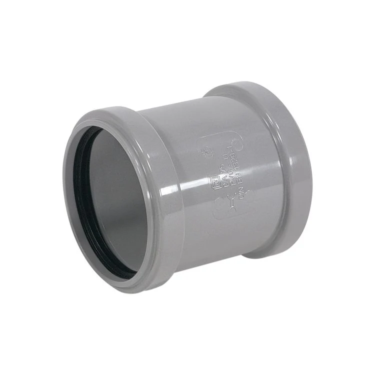 Overschuifmof PVC 40x2mm