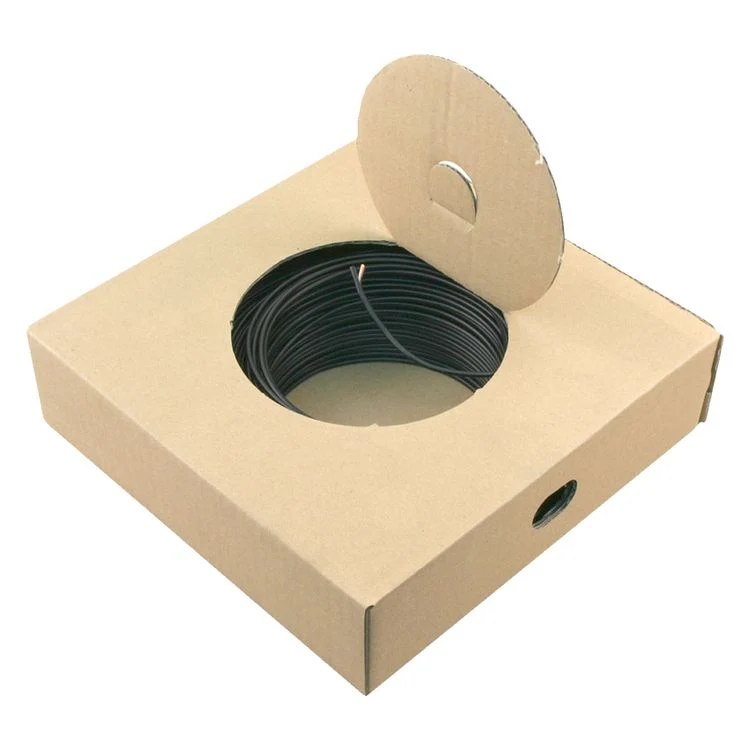 Installatiedraad vd 1,5 qm zwart 20m