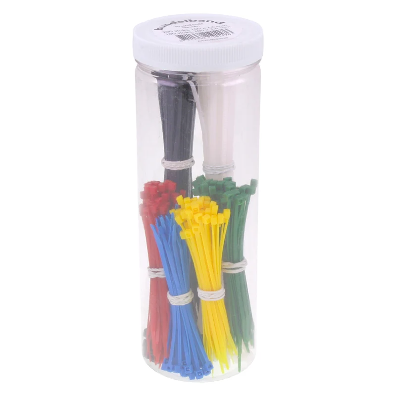 Bundelband assortiment 300 stuks