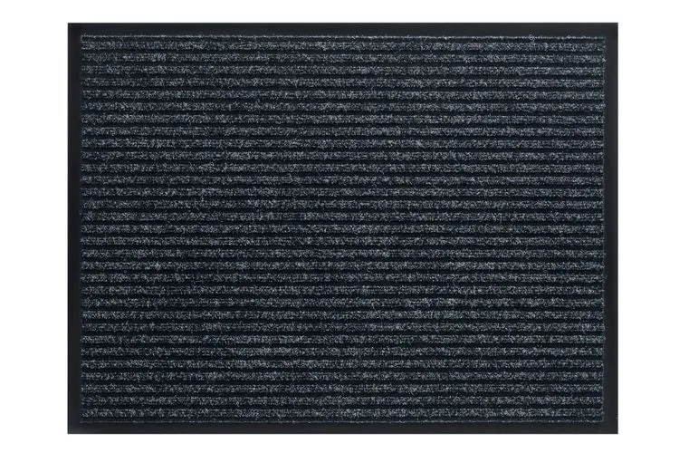 Hamat schoonloopmat Naaldvilt antraciet 60x80cm