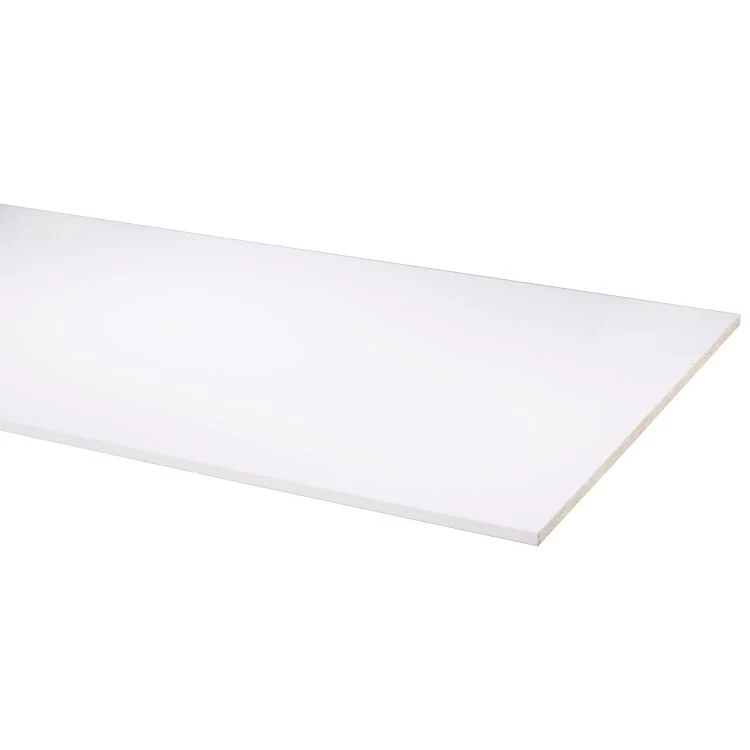 Meubelpaneel spaanplaat 2-zijdige wit 18mm 1,8x80x305cm