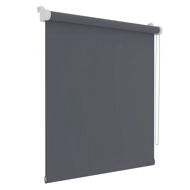 Decosol 5756 rolgordijn verduisterend antraciet 120x190cm