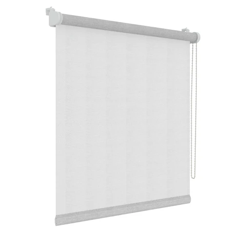 Decosol 1233 rolgordijn lichtdoorlatend transparant wit 150x190cm