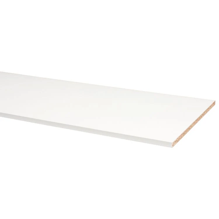 Meubelpaneel spaanplaat 2-zijdige wit 18mm 1,8x50x250cm