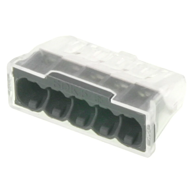 Q-Link lasklem 5-polig 1.0 - 2.5mm 20st
