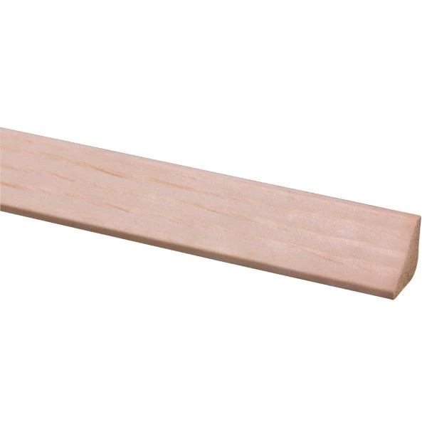 Glaslat grenen 20x20mm 2,7m