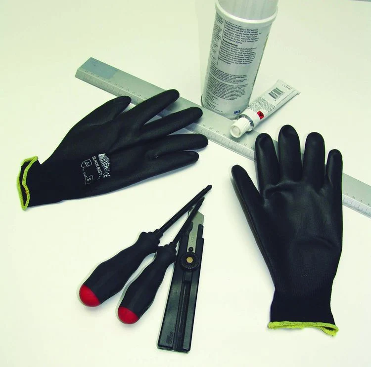 Busters werkhandschoen black 8
