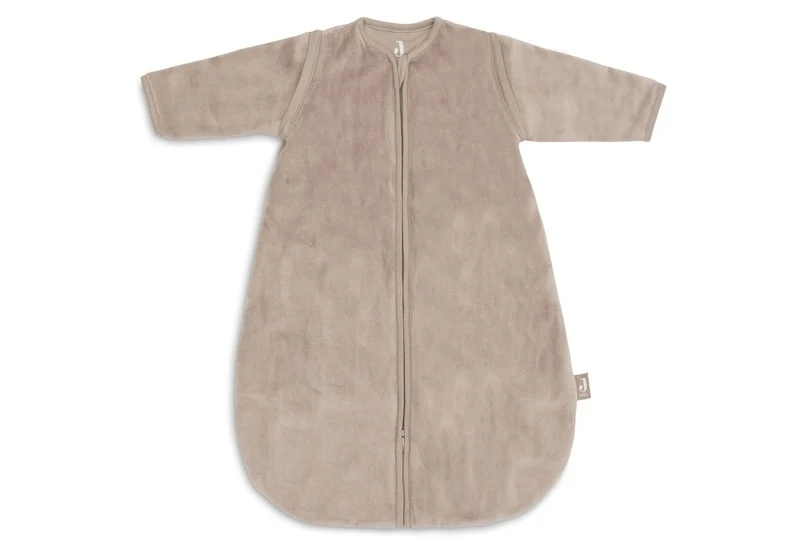 Jollein Slaapzak Baby Met Afritsbare Mouw Velvet/Milky Coffee 60Cm
