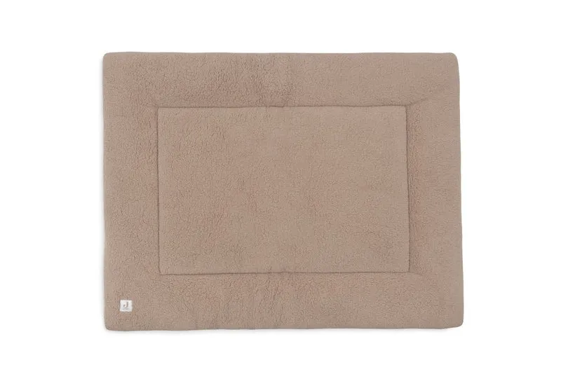 Jollein Boxkleed Cloudy Rib/ Milky Coffee 75X95Cm