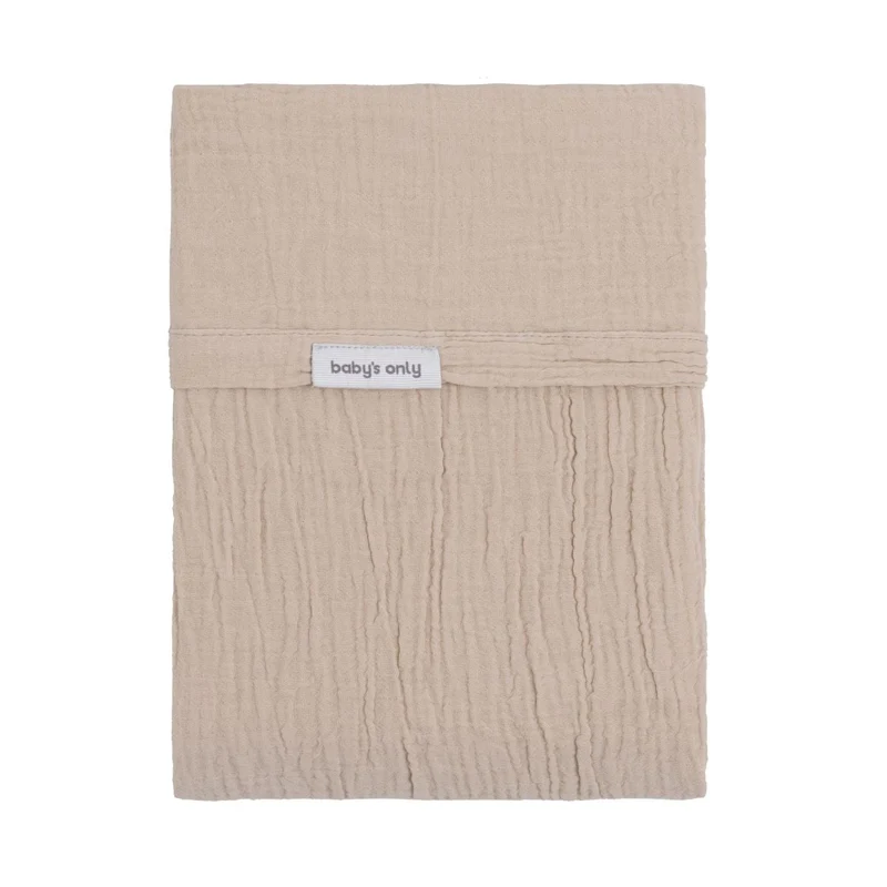 Baby's Only Ledikantlaken Tender Beige 120X150 Cm