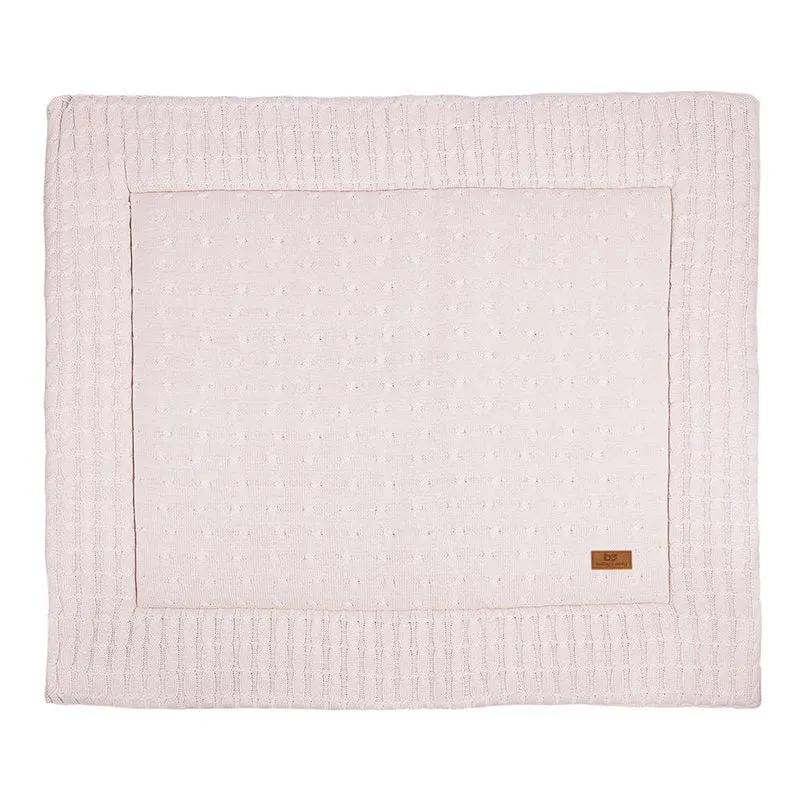 Baby's Only Boxkleed Cable Classic Roze 75x95cm
