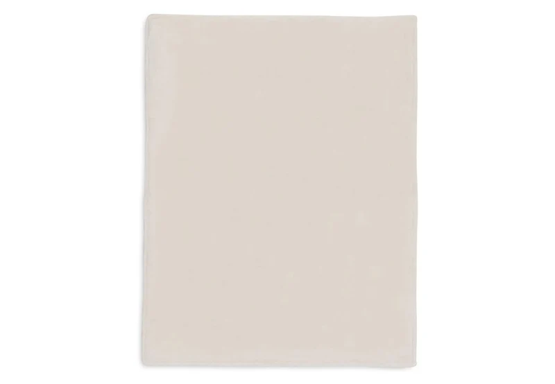Jollein Ledikantdeken Basic Knit Oatmeal/Velvet 100X150Cm