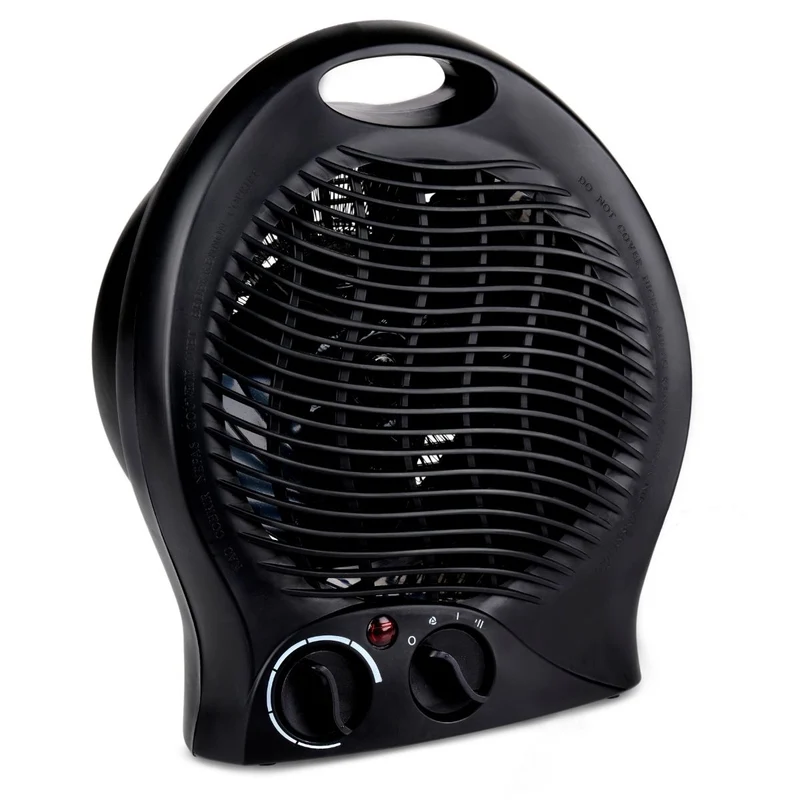 Kinzo Ventilatorkachel 2000W Zwart