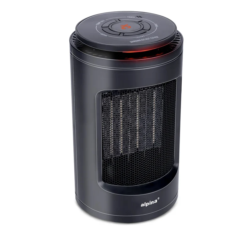 alpina Elektrische Kachel Heater, Timer