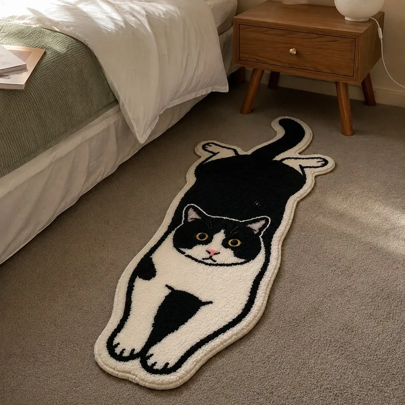 My Silly Cat Rug