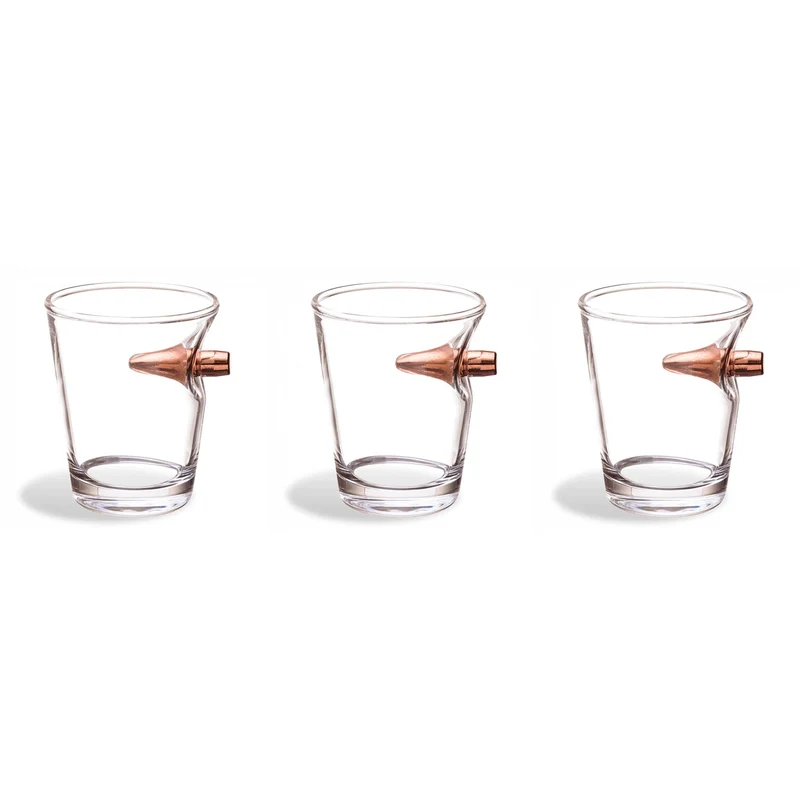 Designer missile glass | Bullet Glass