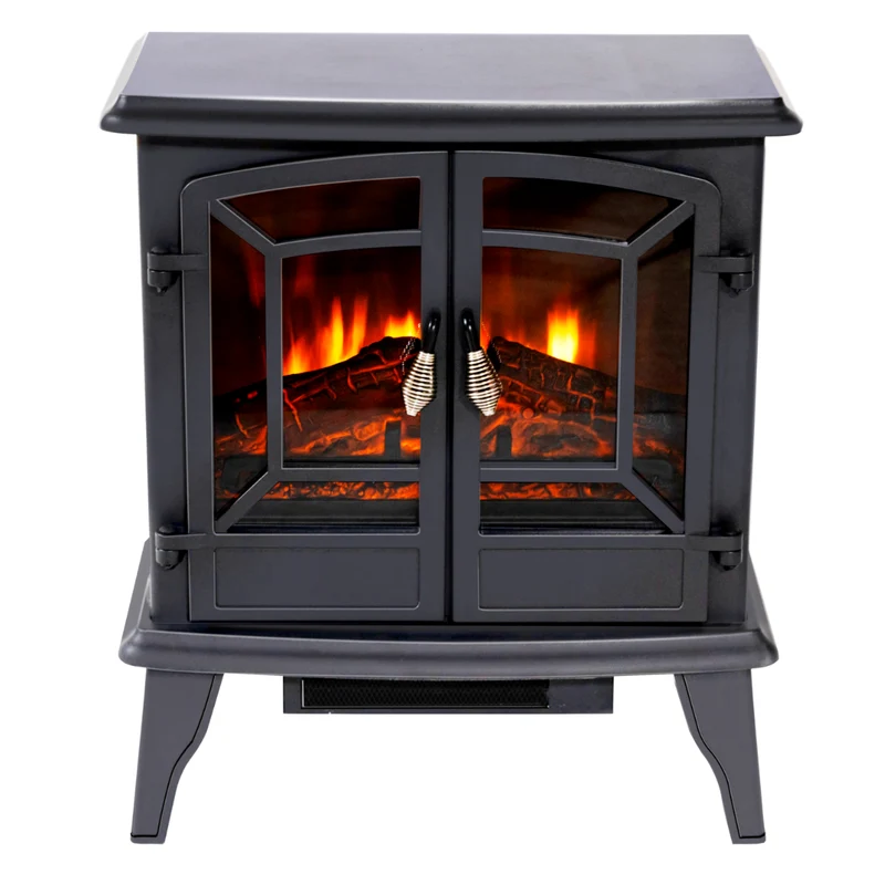 Classic Fire Sfeerhaard Elektrisch Narvik met LED Vlammen