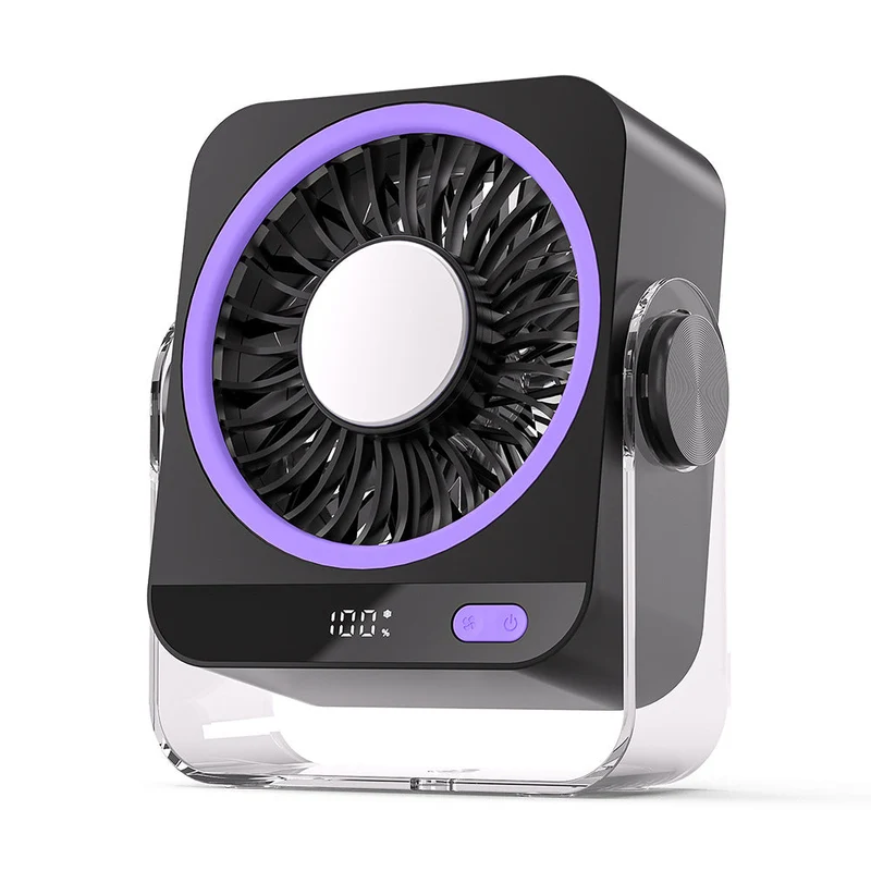 BreezeTouch Tafelventilator met Touchbediening en Meerdere Snelheden