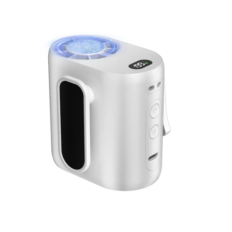 LuchtFlex Draagbare Persoonlijke Ventilator met Flexibele Bevestiging