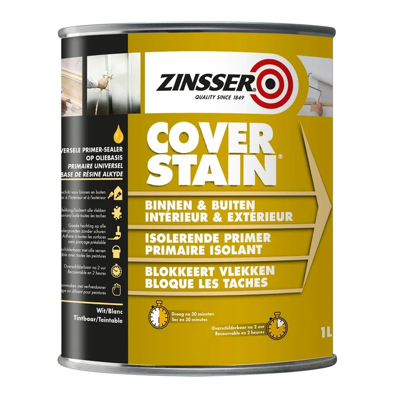 Zinsser Coverstain BX Primer 1L