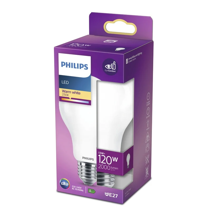 Philips LED Lamp Peer 120W E27 Warmwit Mat