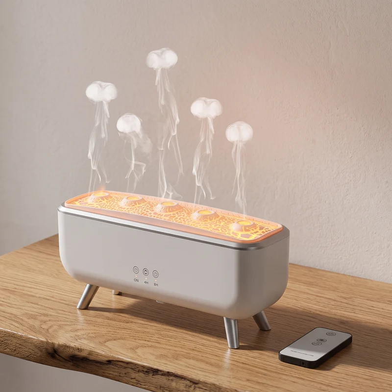 Jellymist Nozzle Aroma Diffuser Glow Humidifier