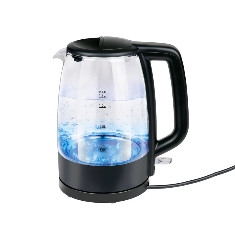 alpina Waterkoker 1,7 Liter - Waterkoker Glas 1850-2200W