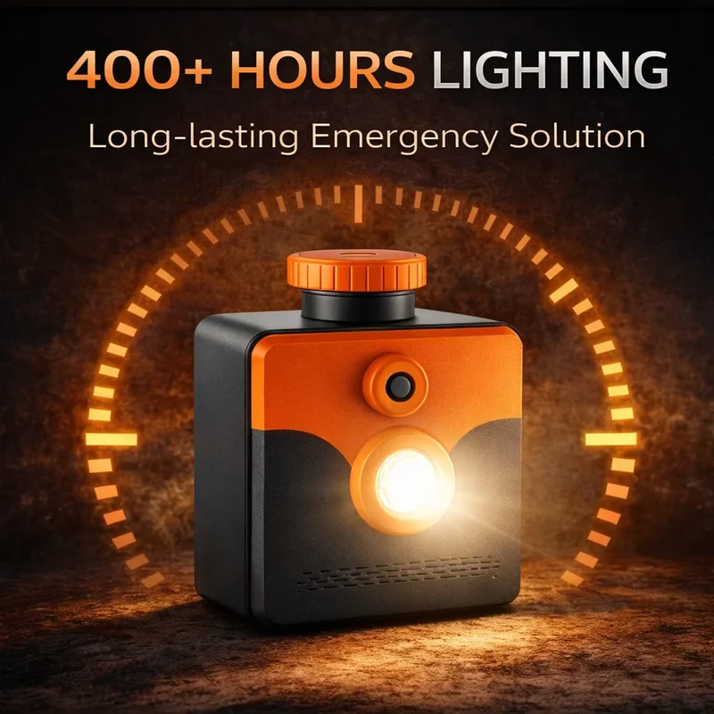 Aqua Charge Salt Water Emergency Lamp