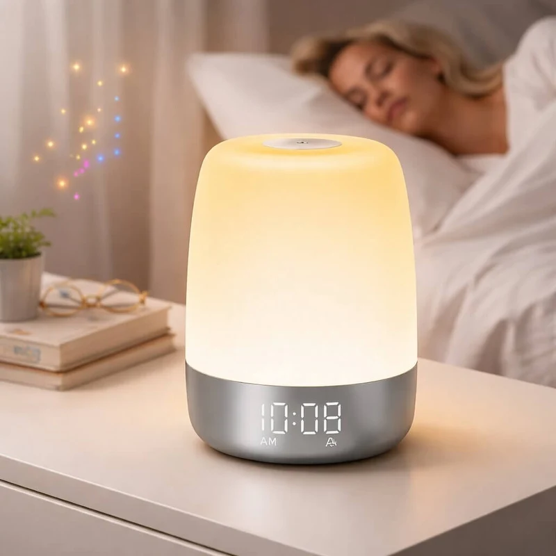 DageraadKlok Daglichtwekker met Zonsopgangssimulatie