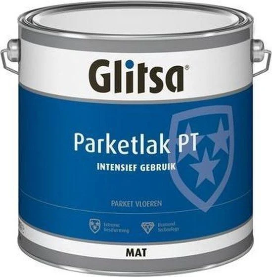 Glitsa Parketlak hoogglans 2,5l