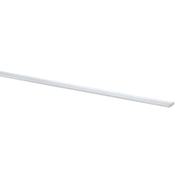 Afdekprofiel aluminium 10x2mm 2m