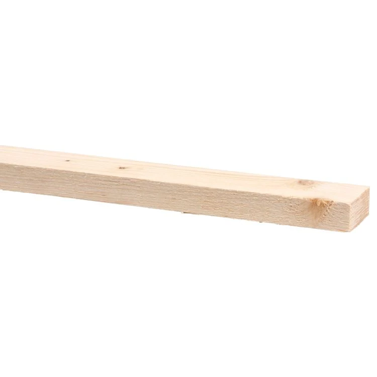 Ruwe lat VTA vuren 22x48mm 210cm