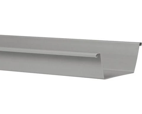 Martens bakgoot grijs PVC 125mmx400cm