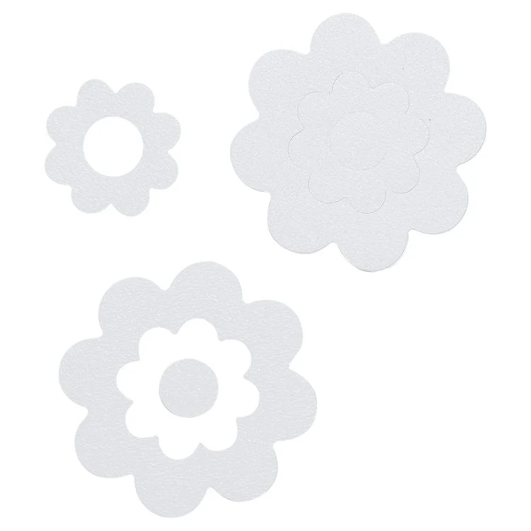 Sealskin anti-slip stickers bloem wit
