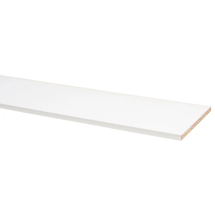 Meubelpaneel spaanplaat 2-zijdige wit 18mm 1,8x30x250cm