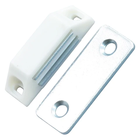Starx magneetslot wit 6kg 2 stuks
