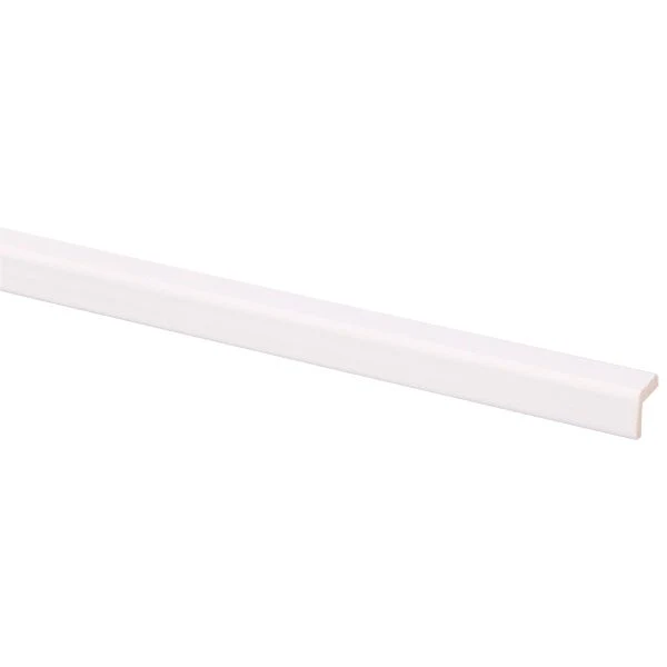 Hoeklat grenen 13x13mm 2,7m