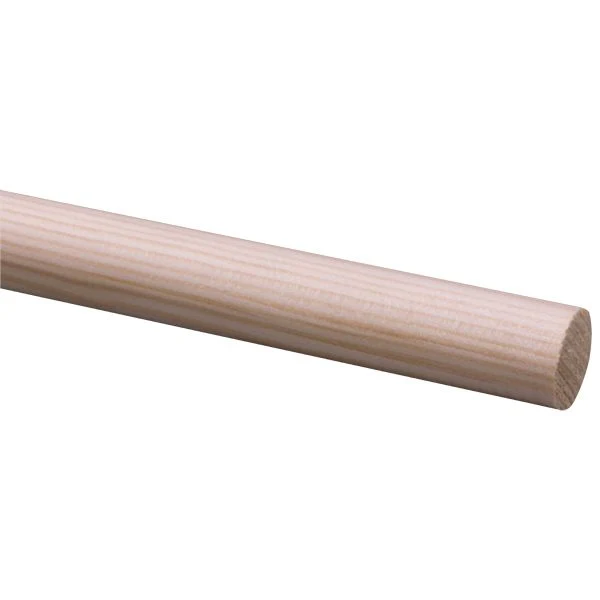 Ronde stok grenen ⌀22mm