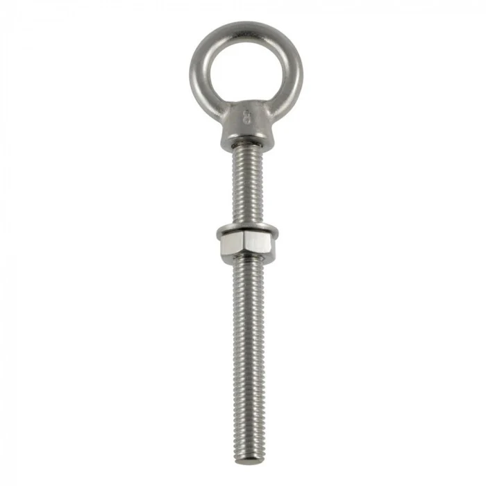 Deltafix oogbout RVS 8x100mm