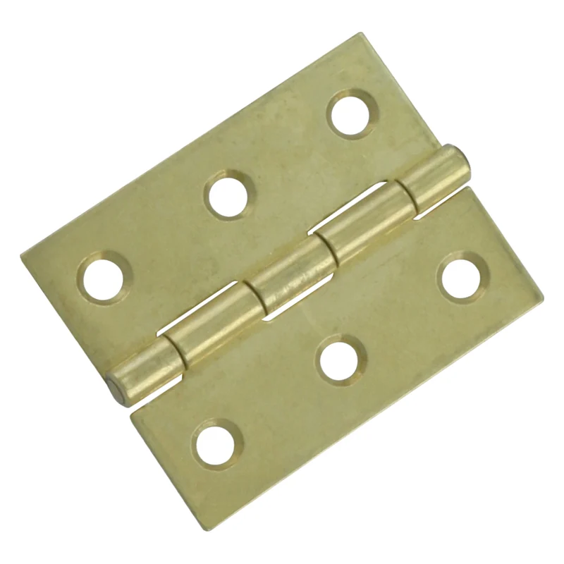 Starx scharnier met vaste pen verzinkt 40x32mm 4st