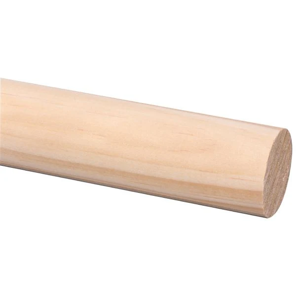 Ronde stok grenen ⌀35mm