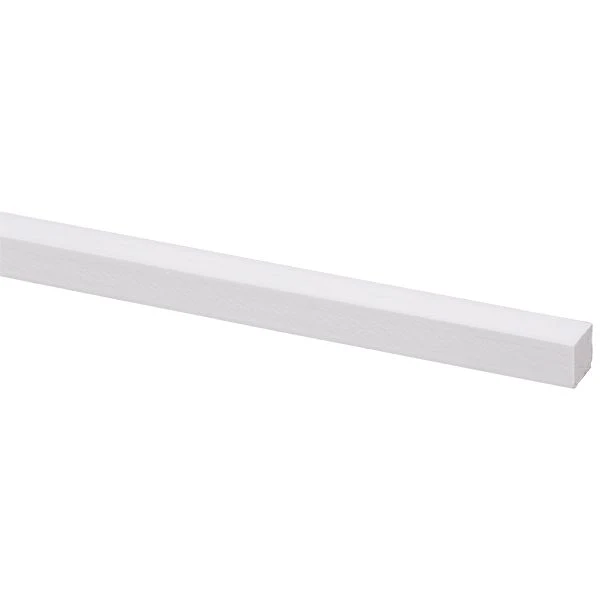 Schaaflat grenen 12x12mm 2,7m