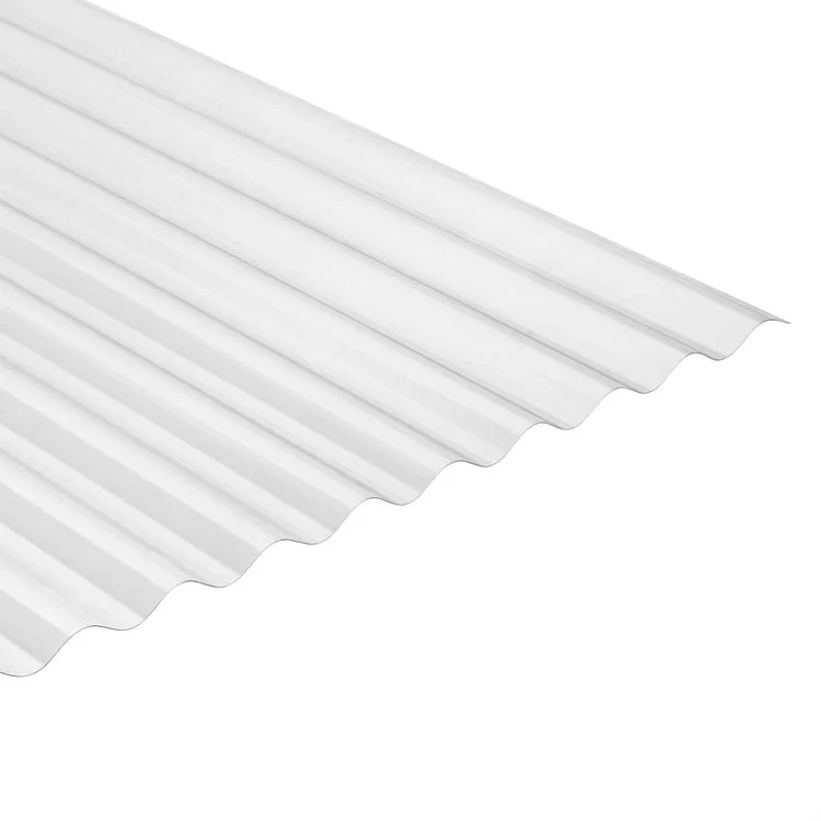 Golfplaat PVC 76/18 helder 90x183cm