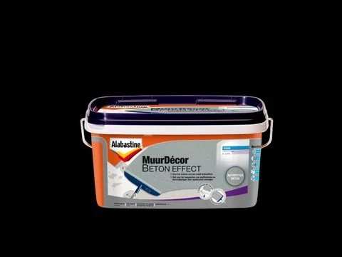 Alabastine MuurDecor betoneffect