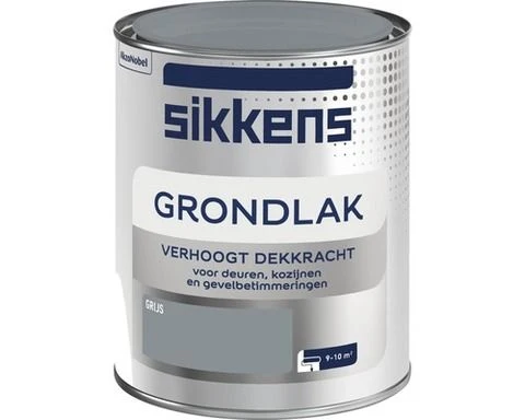 Sikkens Grondlak grondlak mat grijs 750ml