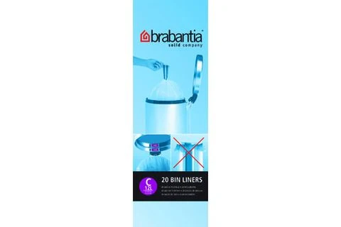 Brabantia afvalzak C met trekband 10L 20st